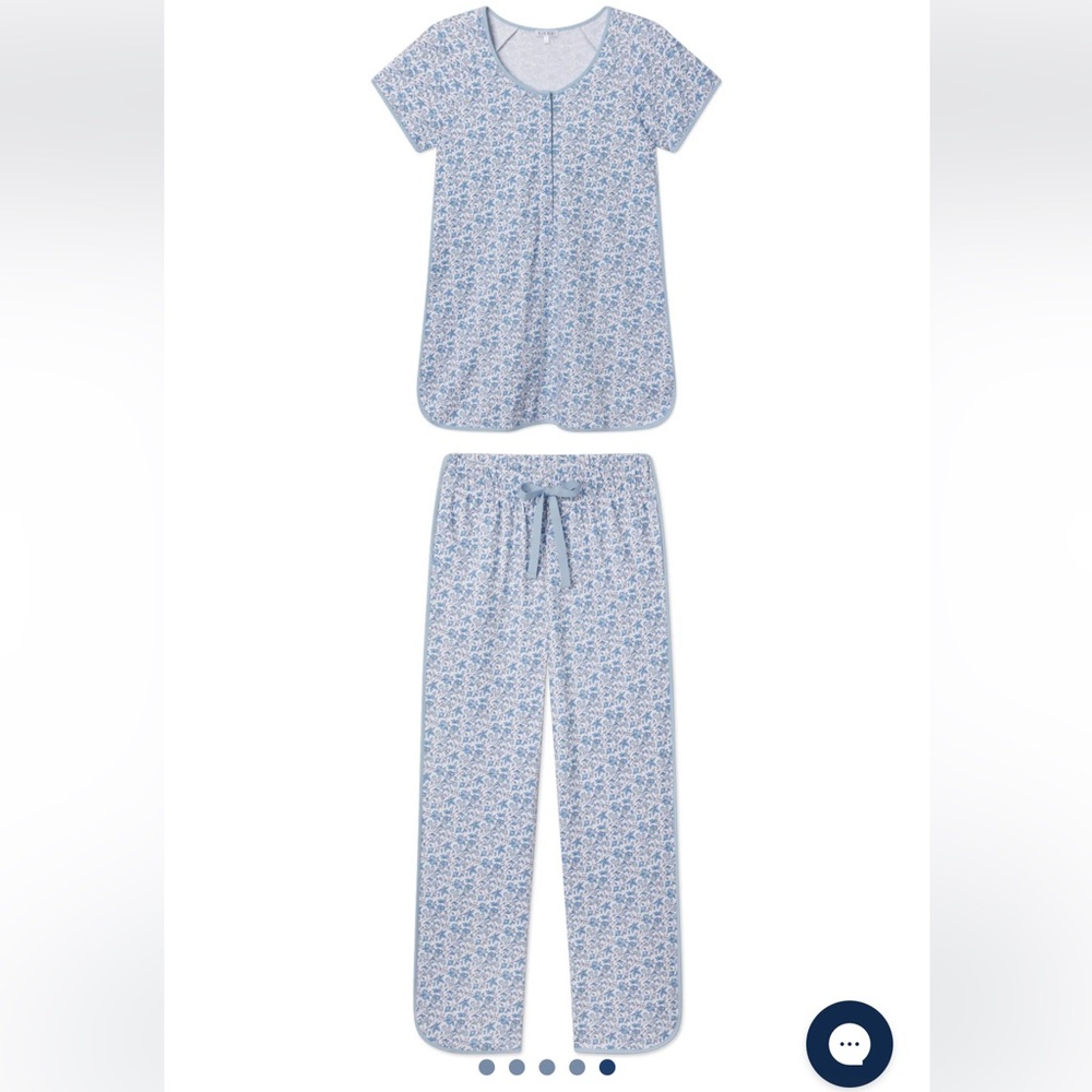 Lake maternity pajamas